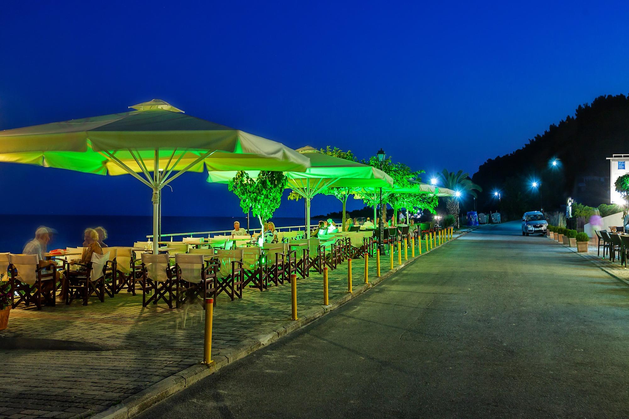 Xenios Dolphin Beach Hotel Posidi Exteriér fotografie