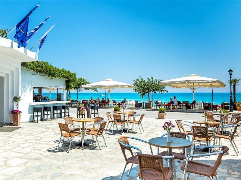 Xenios Dolphin Beach Hotel Posidi Exteriér fotografie