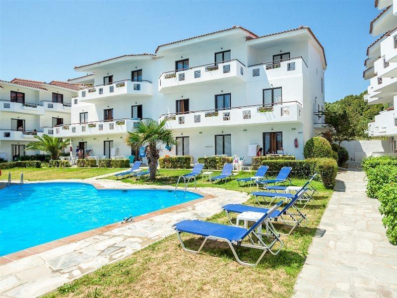Xenios Dolphin Beach Hotel Posidi Exteriér fotografie