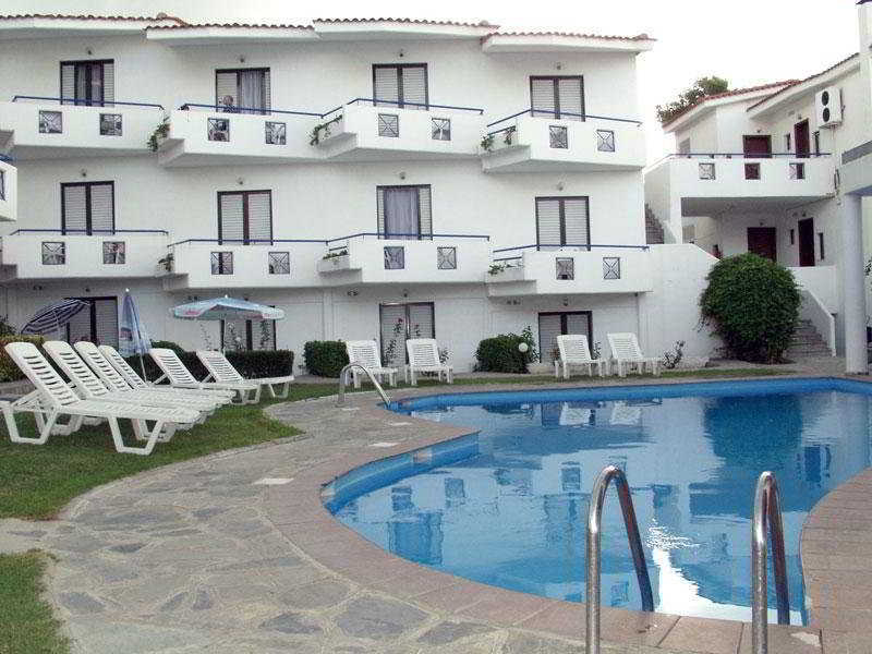 Xenios Dolphin Beach Hotel Posidi Exteriér fotografie