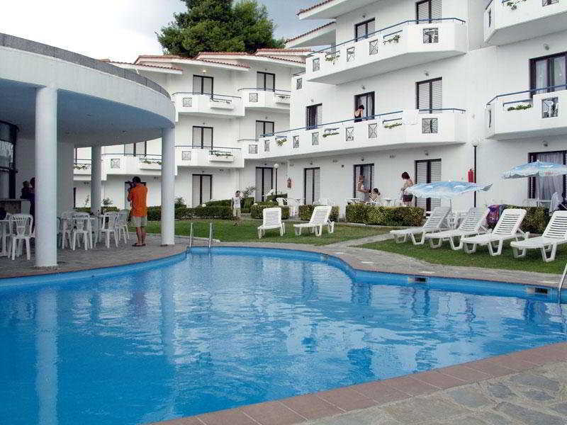 Xenios Dolphin Beach Hotel Posidi Exteriér fotografie